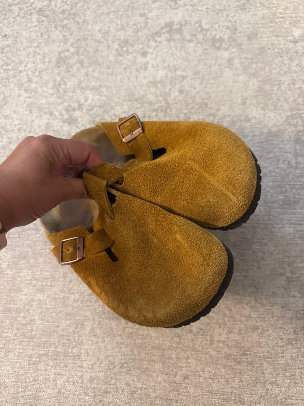 Birkenstock Boston Soft Footbed Clogs - Picture 3 of 5
